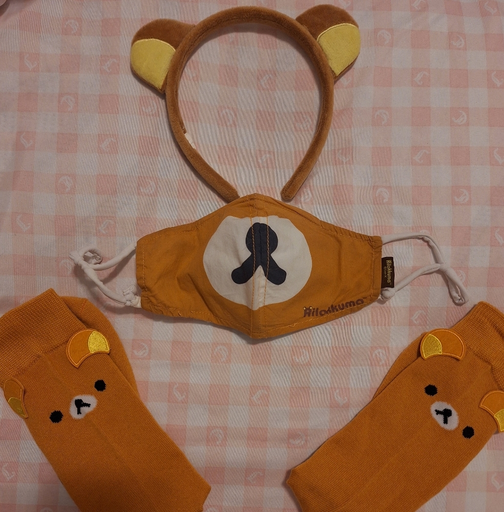 Rilakkuma Costume Bundle